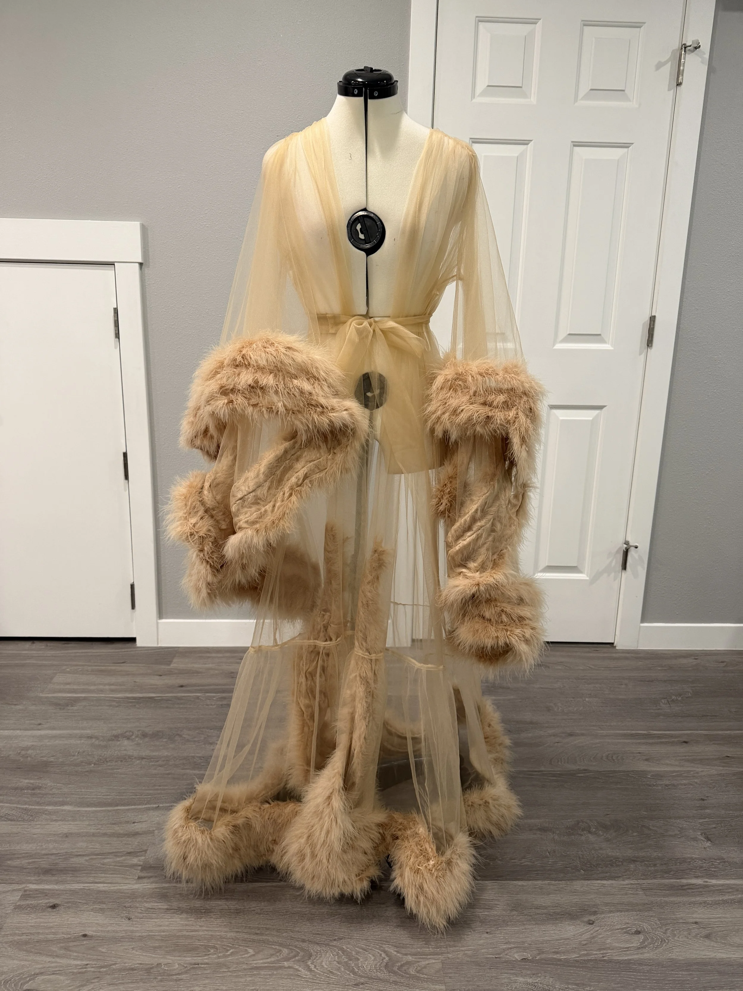 Lingerie Robes (XS-2XL, 12 colors)