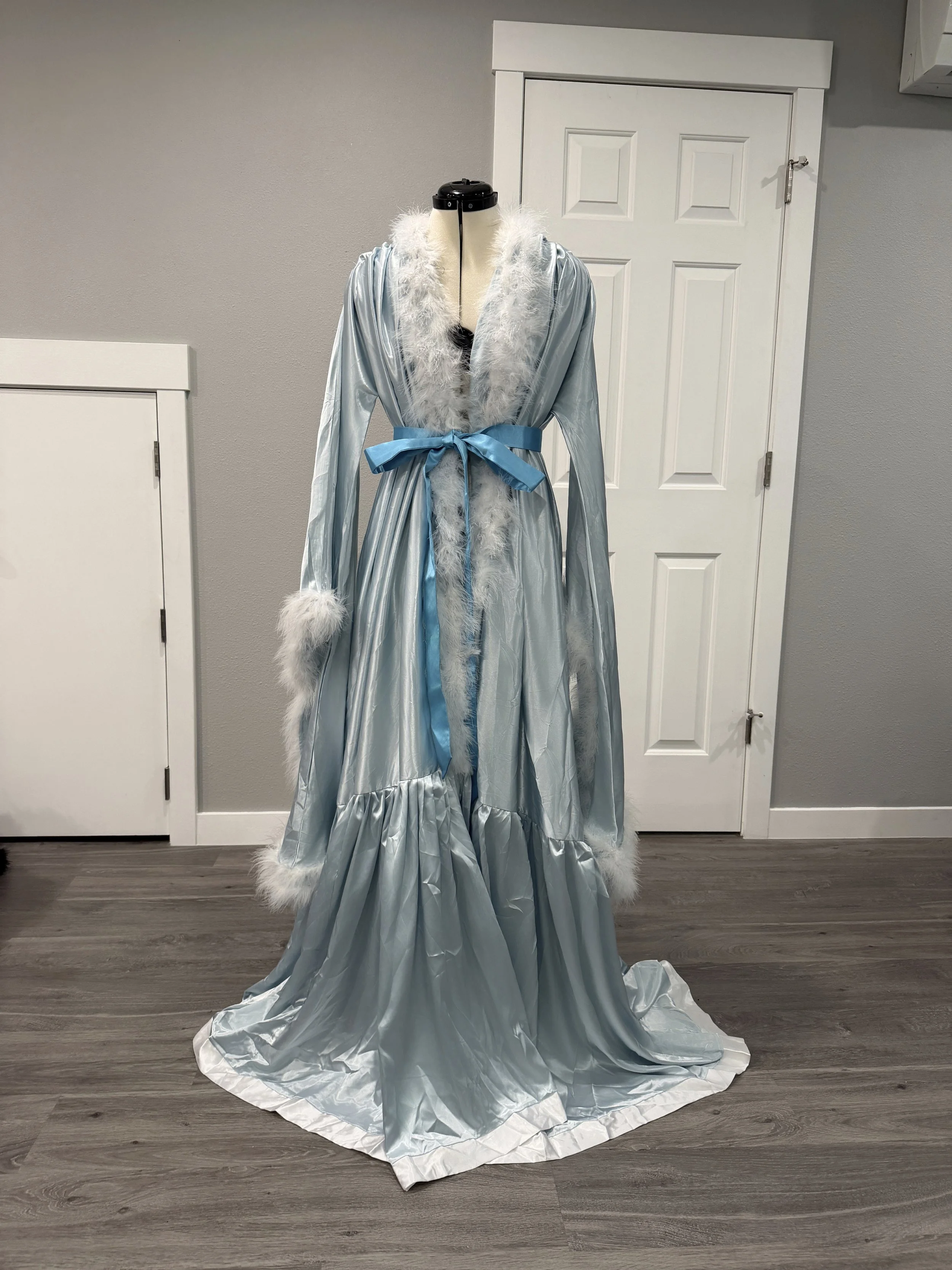 Lingerie Robes (XS-2XL, 12 colors)