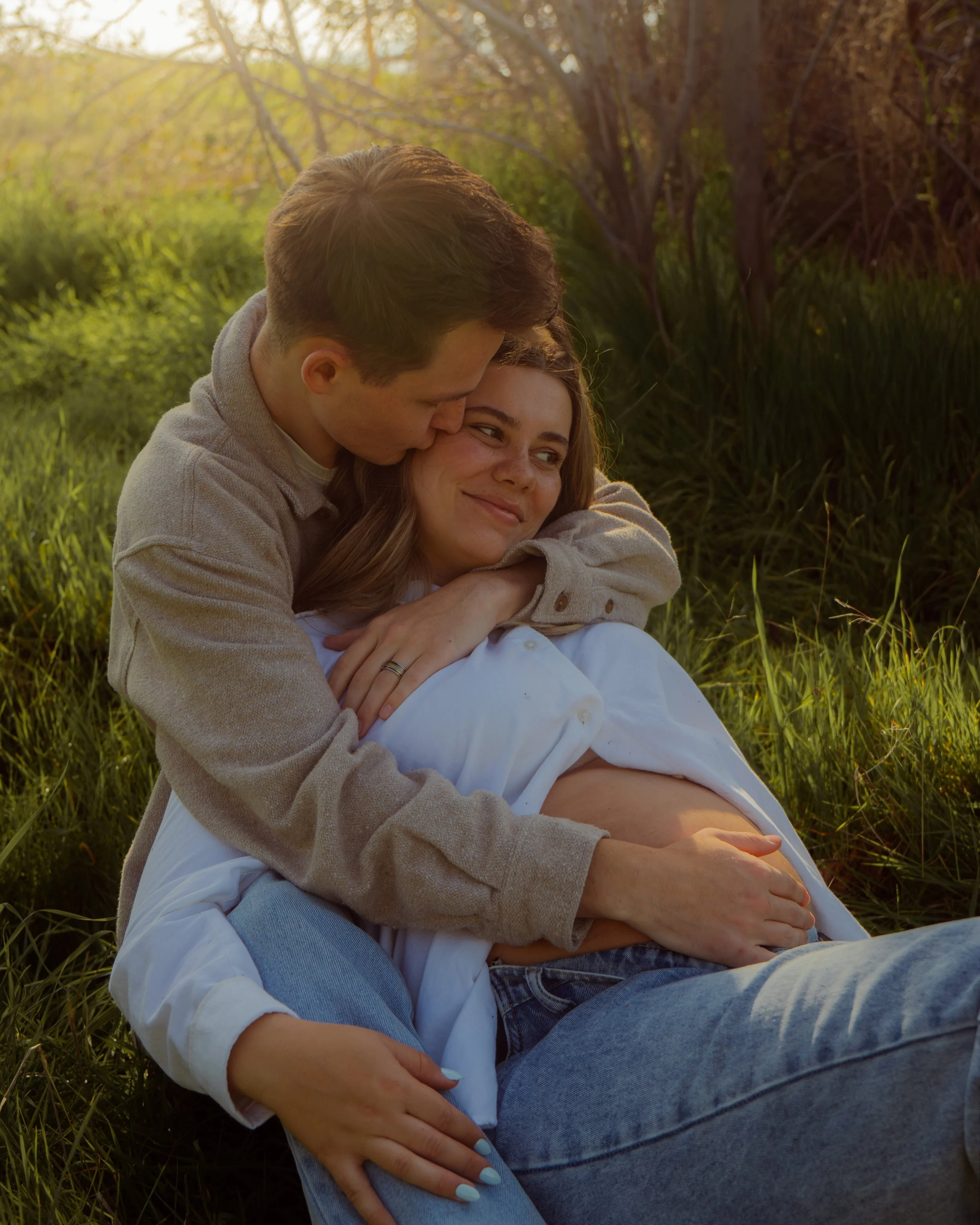 Goldsmith Maternity Shoot