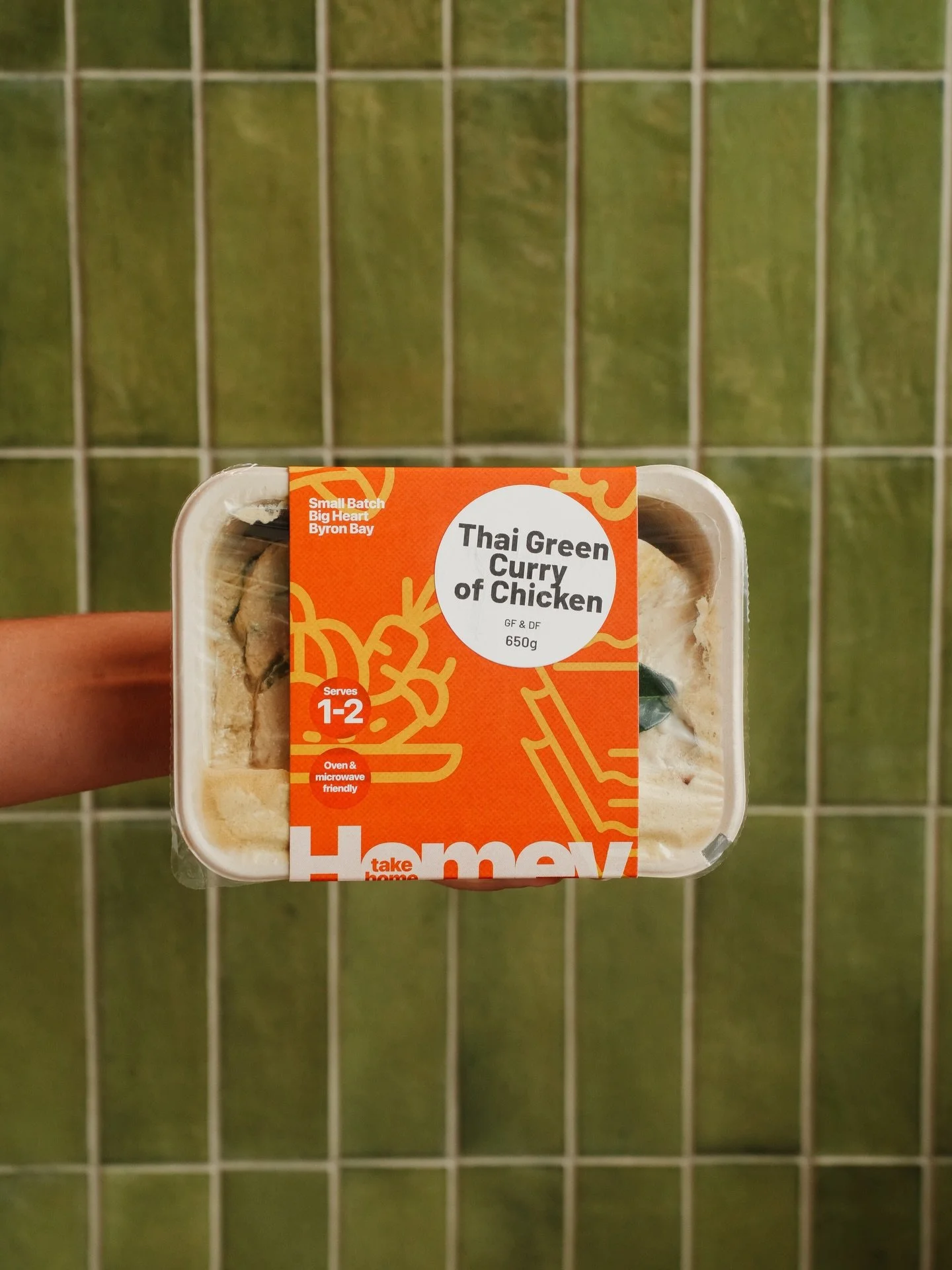 Green curry or red curry? Both on the menu, both ready to heat and eat in minutes. 

Grab your Homey meals from @100miletable @baygrocer @baznshaz.fruitnveg @bangalowgeneralstore and more local grocers 🧡