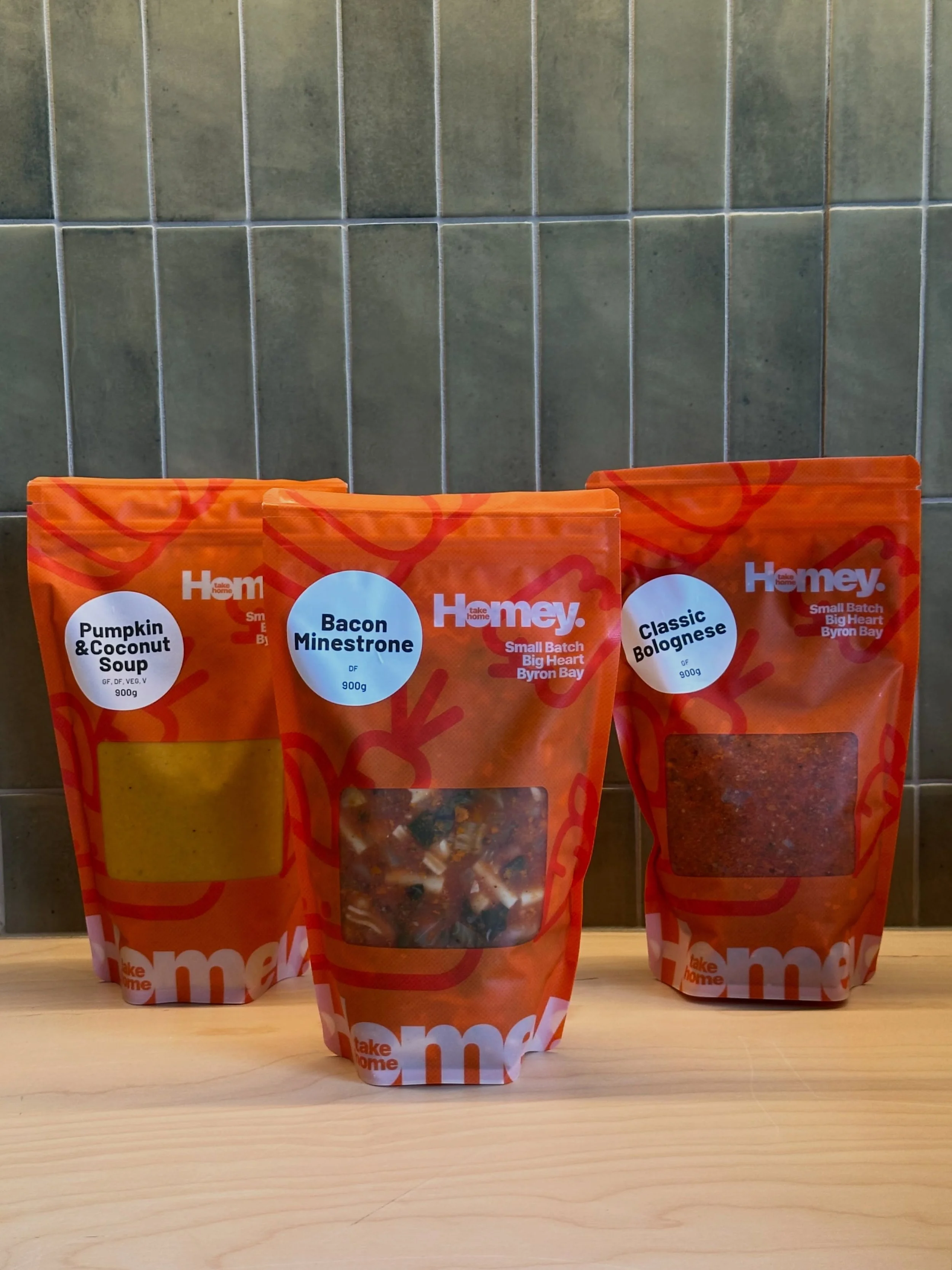 Our team picks this week - all easy, warming and delicious: 

🍲 Pumpkin &amp; Coconut Soup
🥓 Bacon Minestrone
🍝 Classic Bolognese

Ready to heat and eat - pick up from 16 Banksia Drive, @baygrocer or order online for delivery.