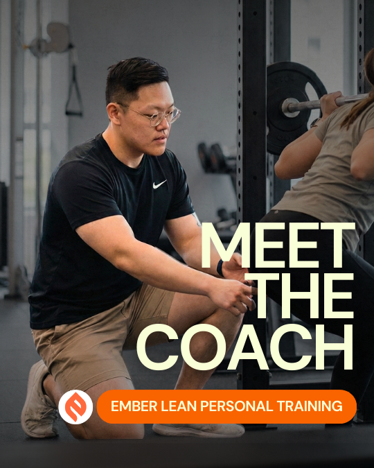 Client training with Ember Fitness