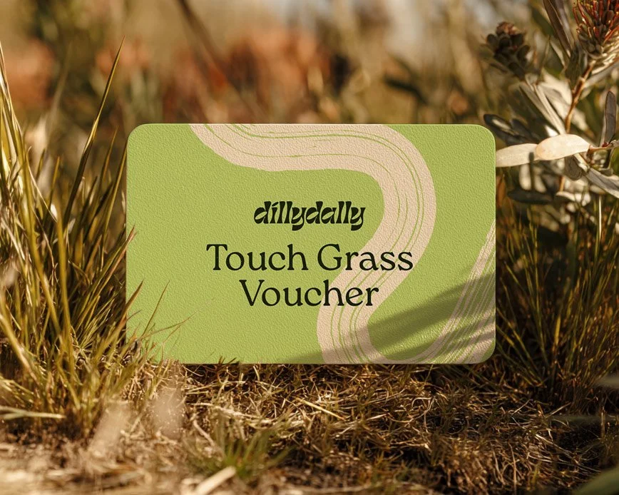 Single Touch Grass Voucher
