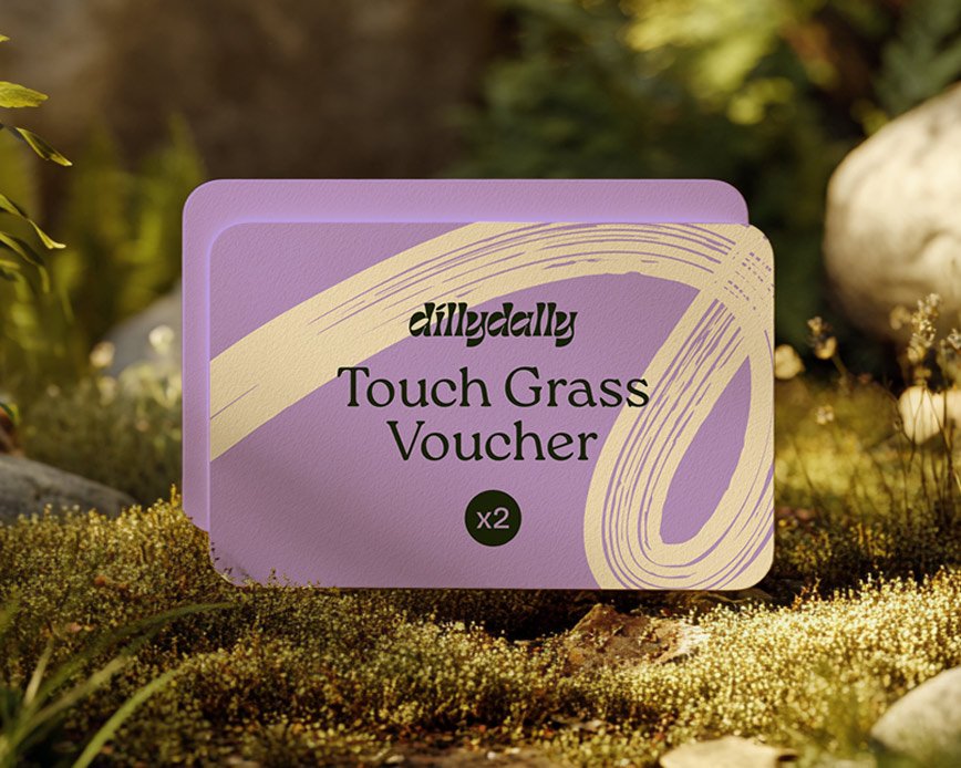 2 x Touch Grass Pack Gift Voucher