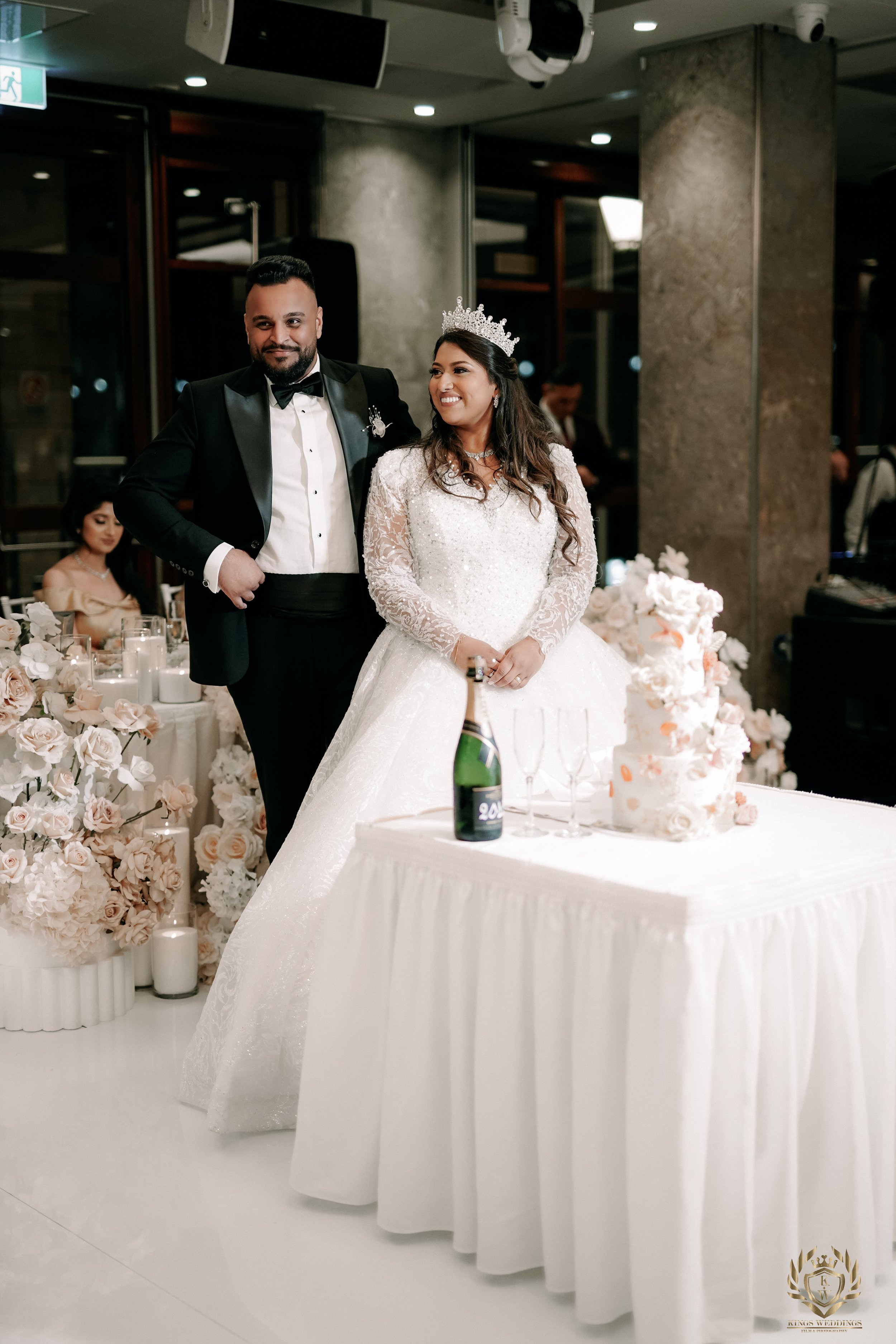 Kings Weddings at Dockside Weddings