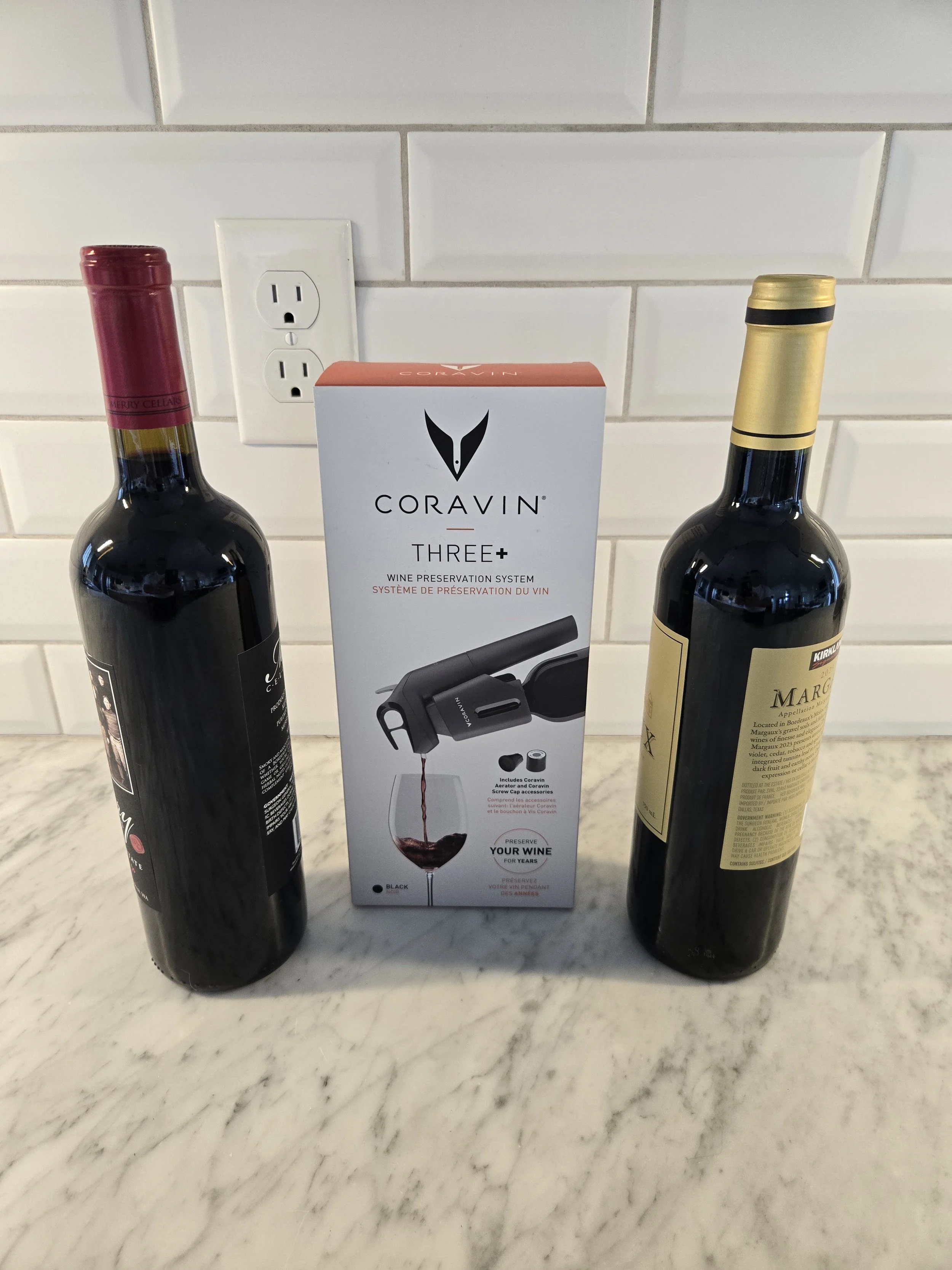 Coravin Three+ Wine Preservation System