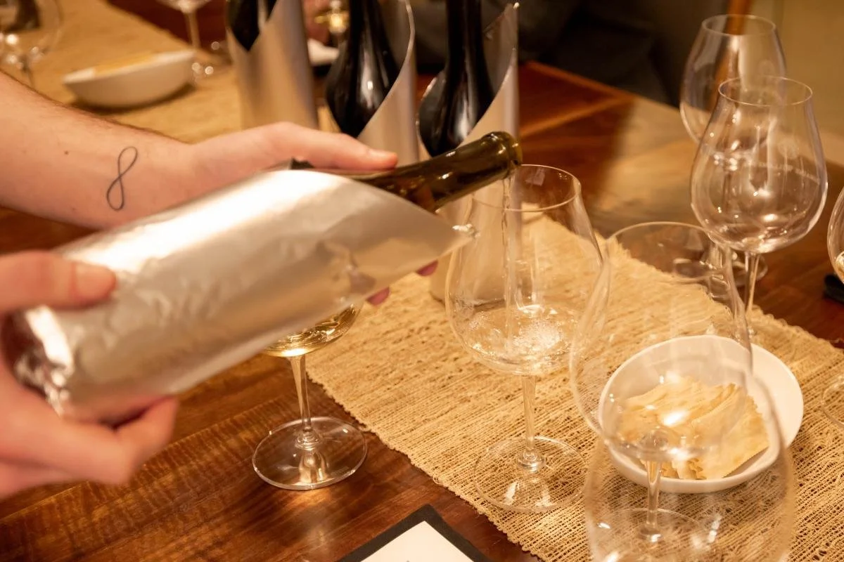 Blind Wine Tasting and Trivia