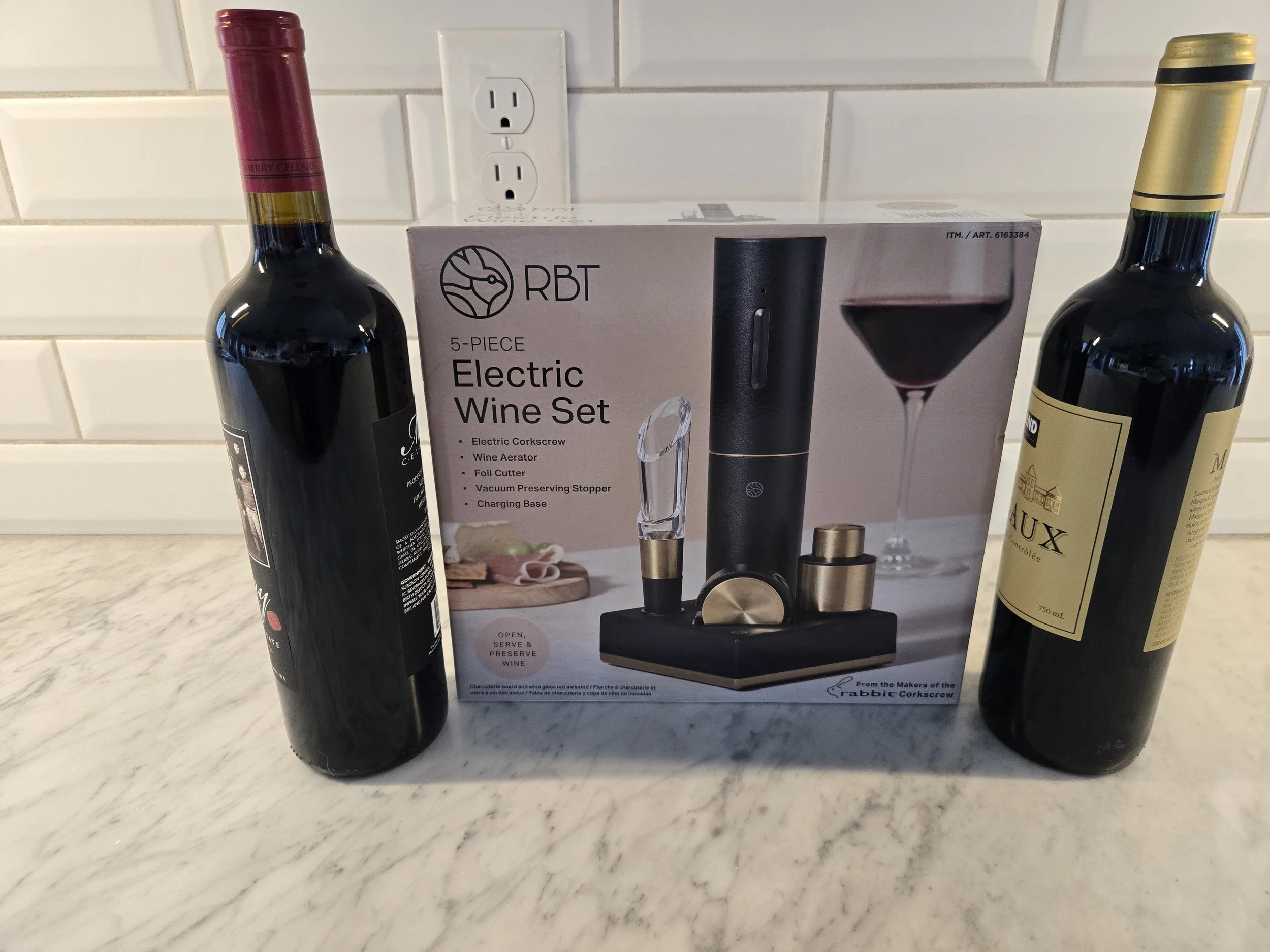 RBT 5-Piece Electric Wine Opener