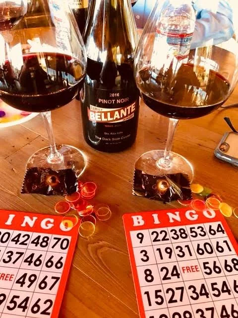 Back to School Bingo with Light Chilled Reds
