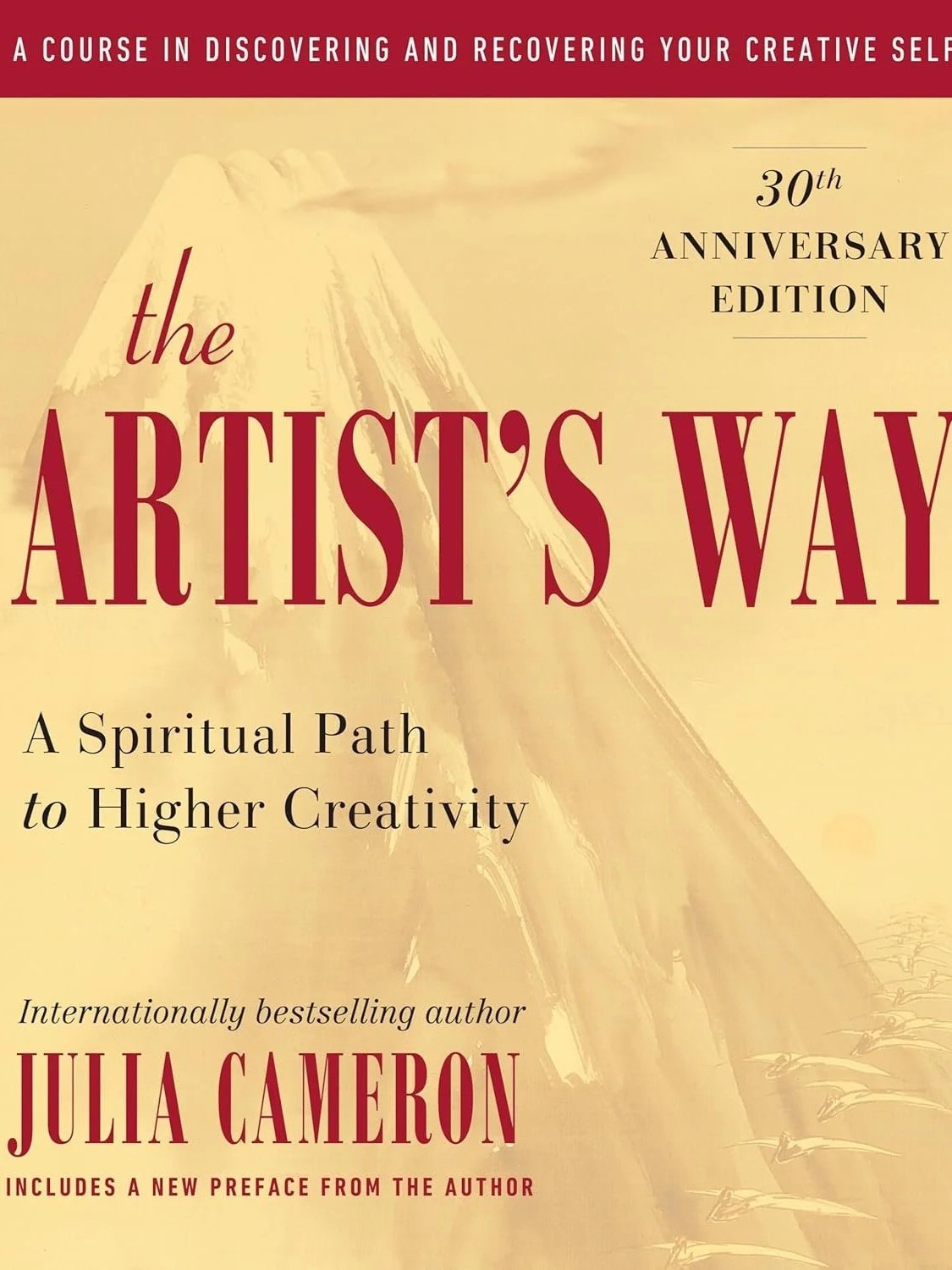 The Artist's Way Book Cover