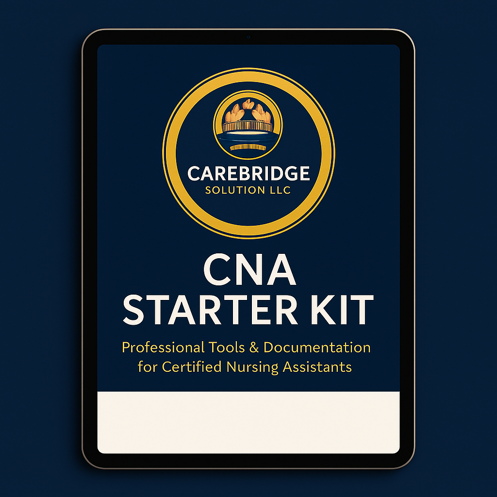 Printable CNA Success  Starters Kit