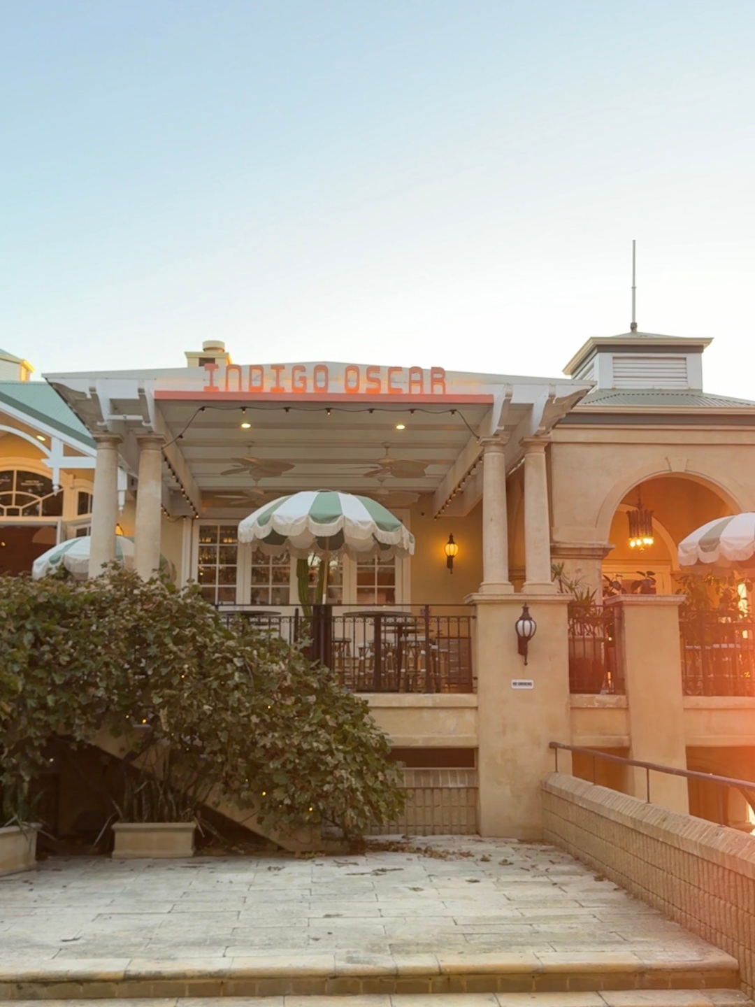 INDIGO OSCAR | Restaurant Experience