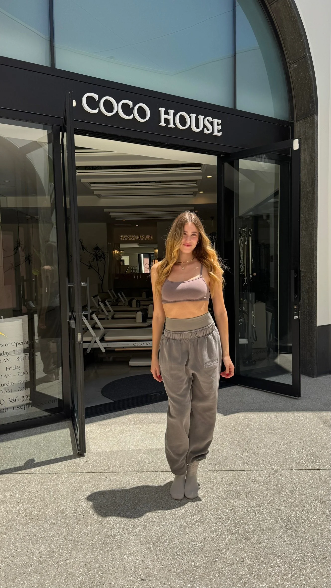 Sweats Charcoal