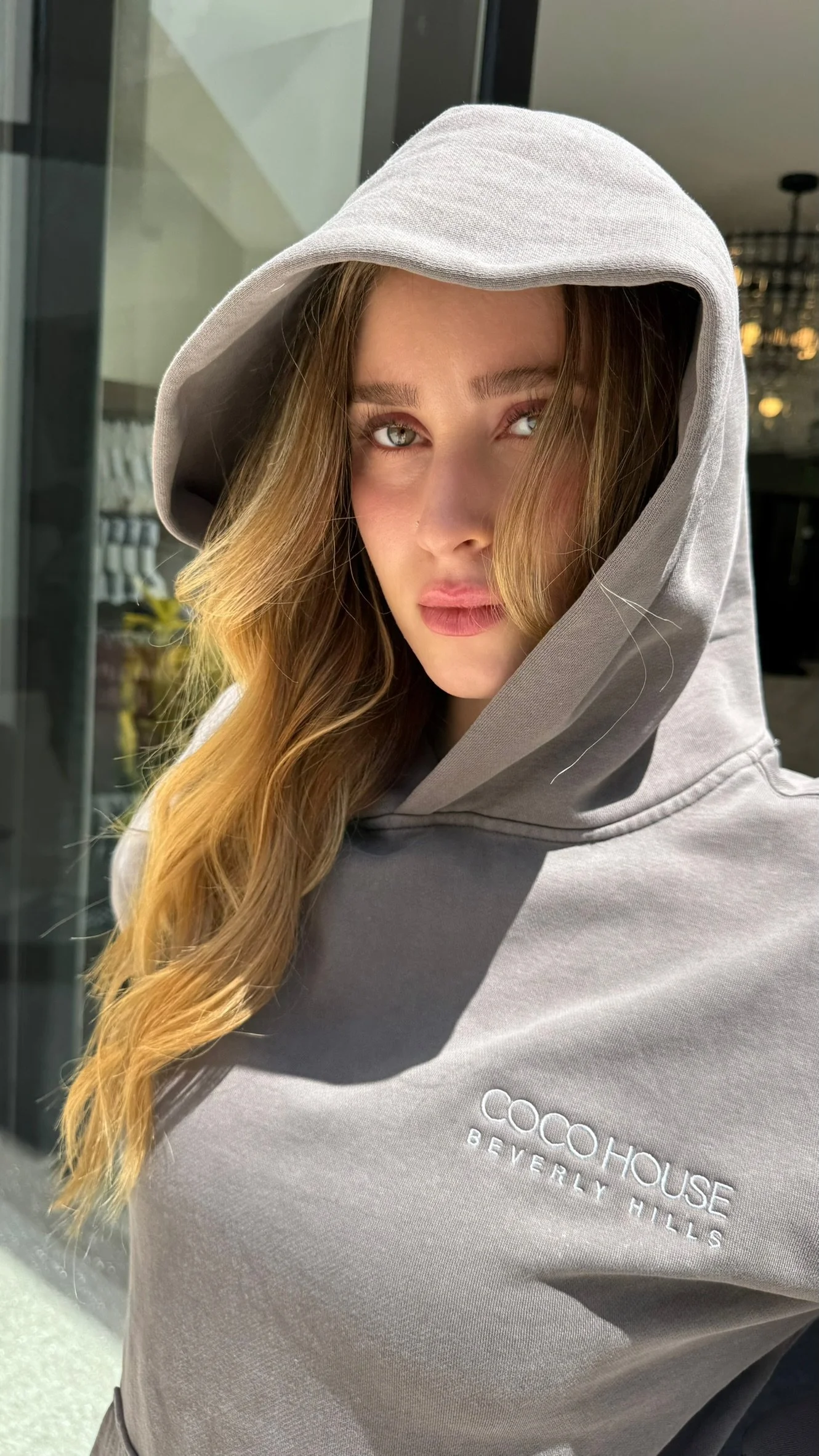 Hoodie Charcoal