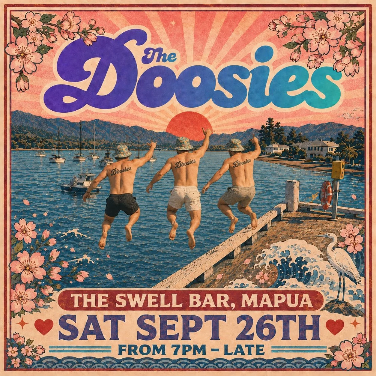 The Doosies at Swell (Sept 26) - First Release