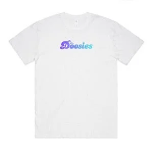 Doosies White T