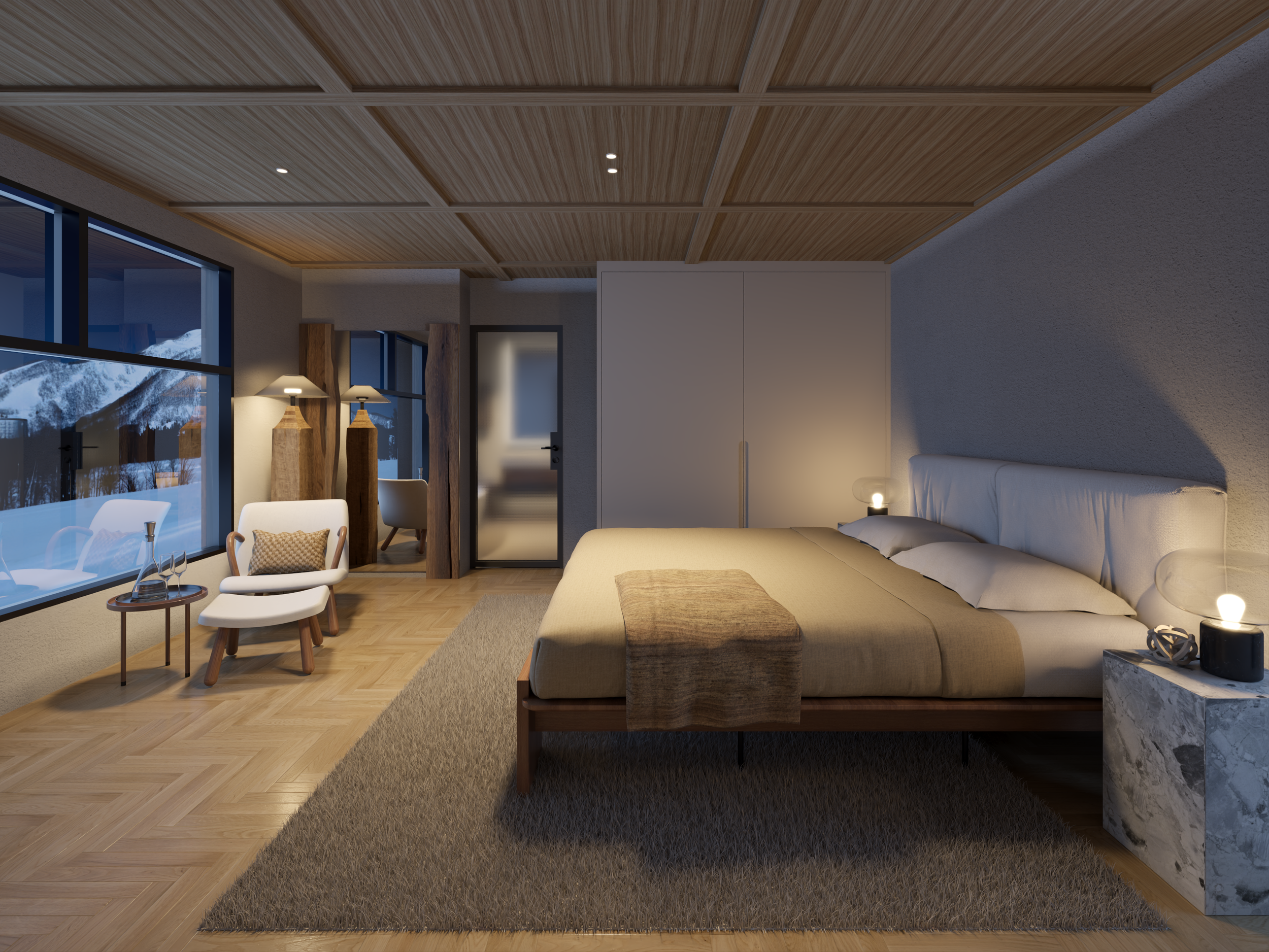 Master Ensuite Bedroom