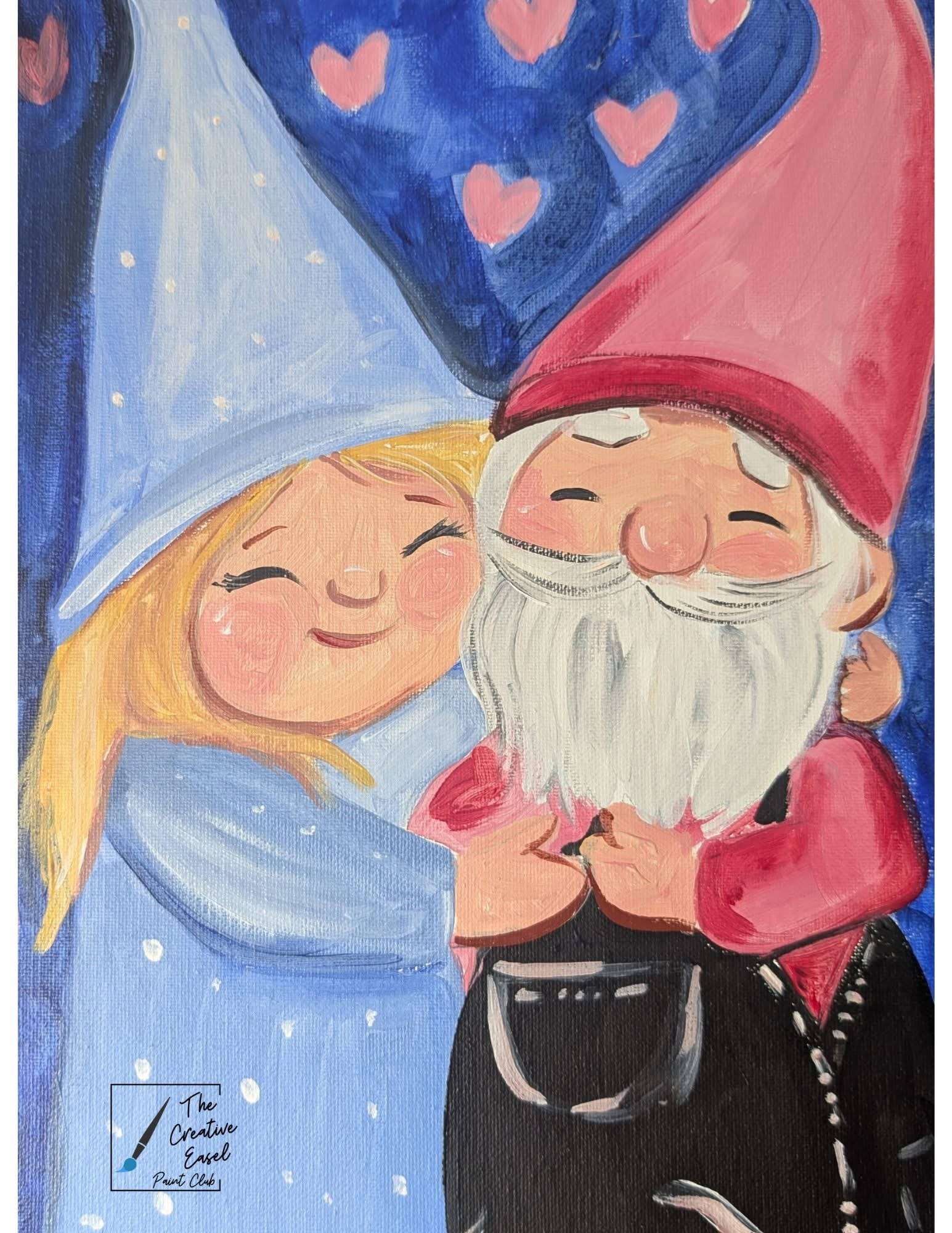 Cute Gnome Couple