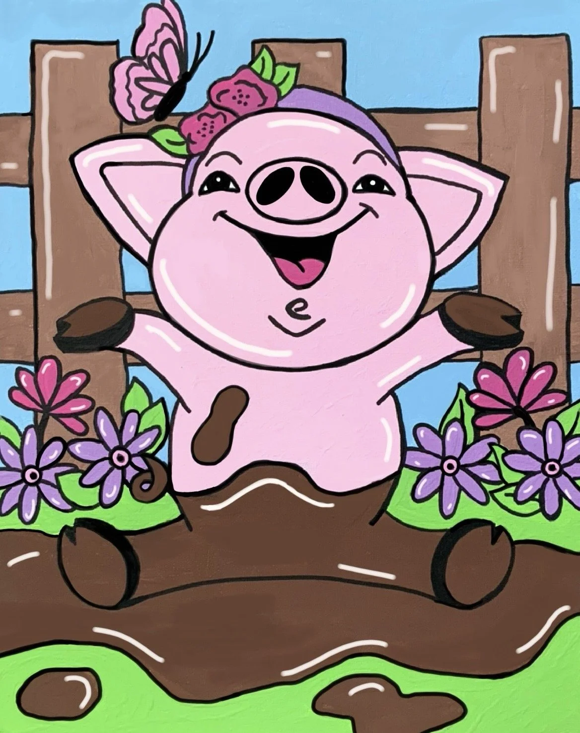 Spring Piggy