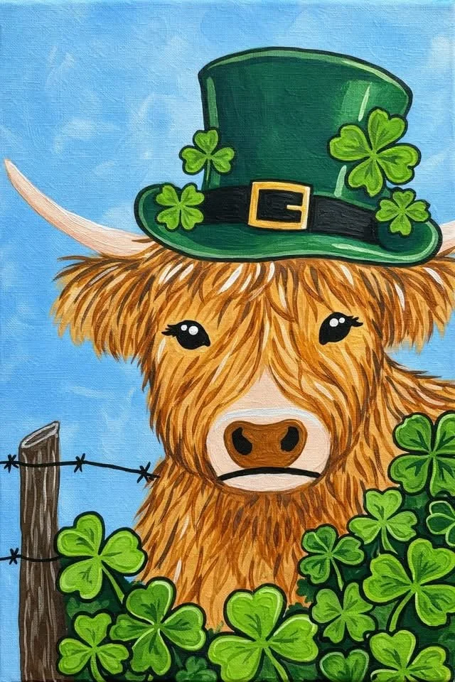 St. Patty's Day Highlander