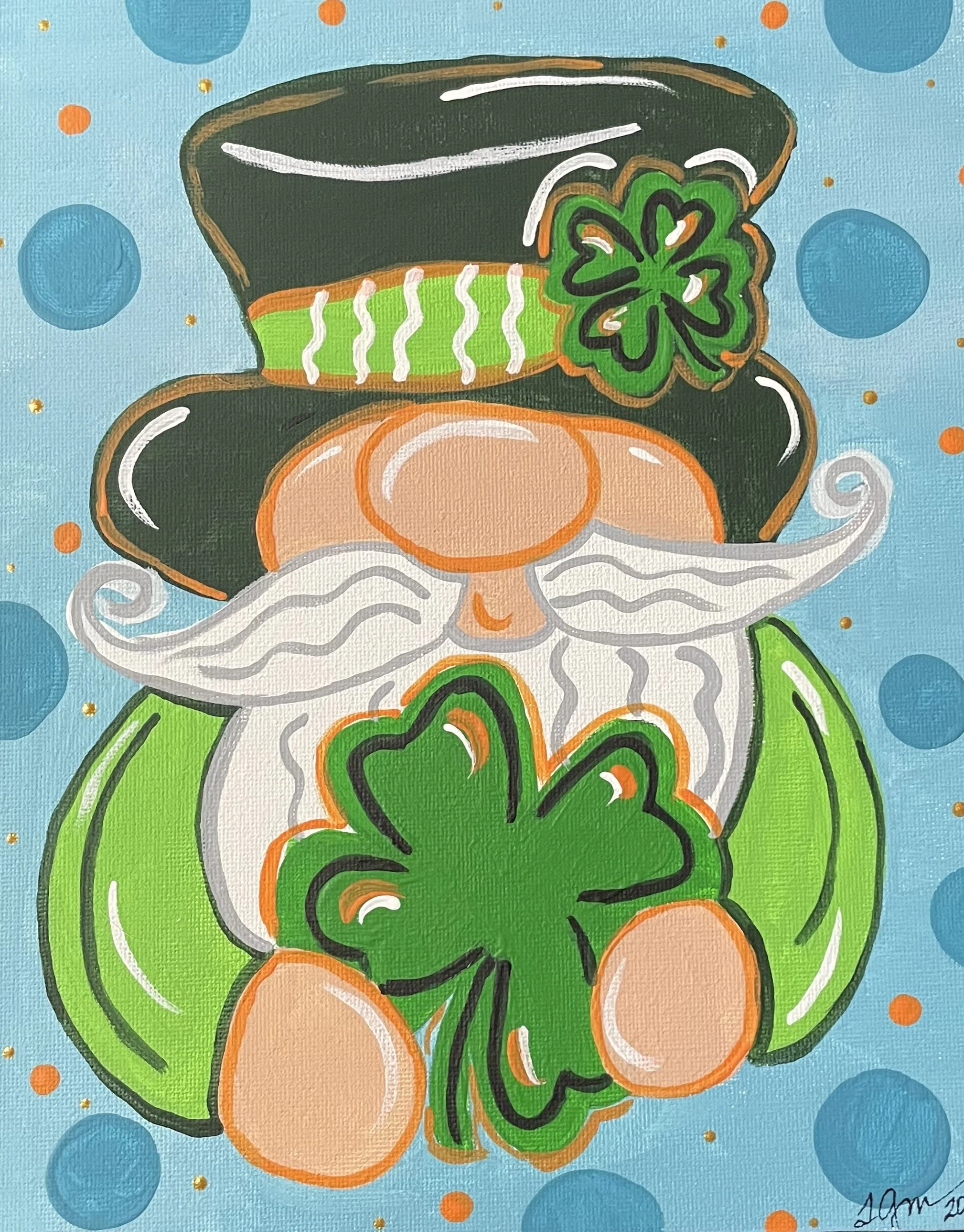 Lucky Leprechaun Gnome