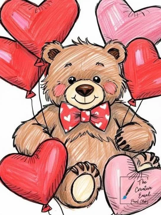 Valentine Teddy