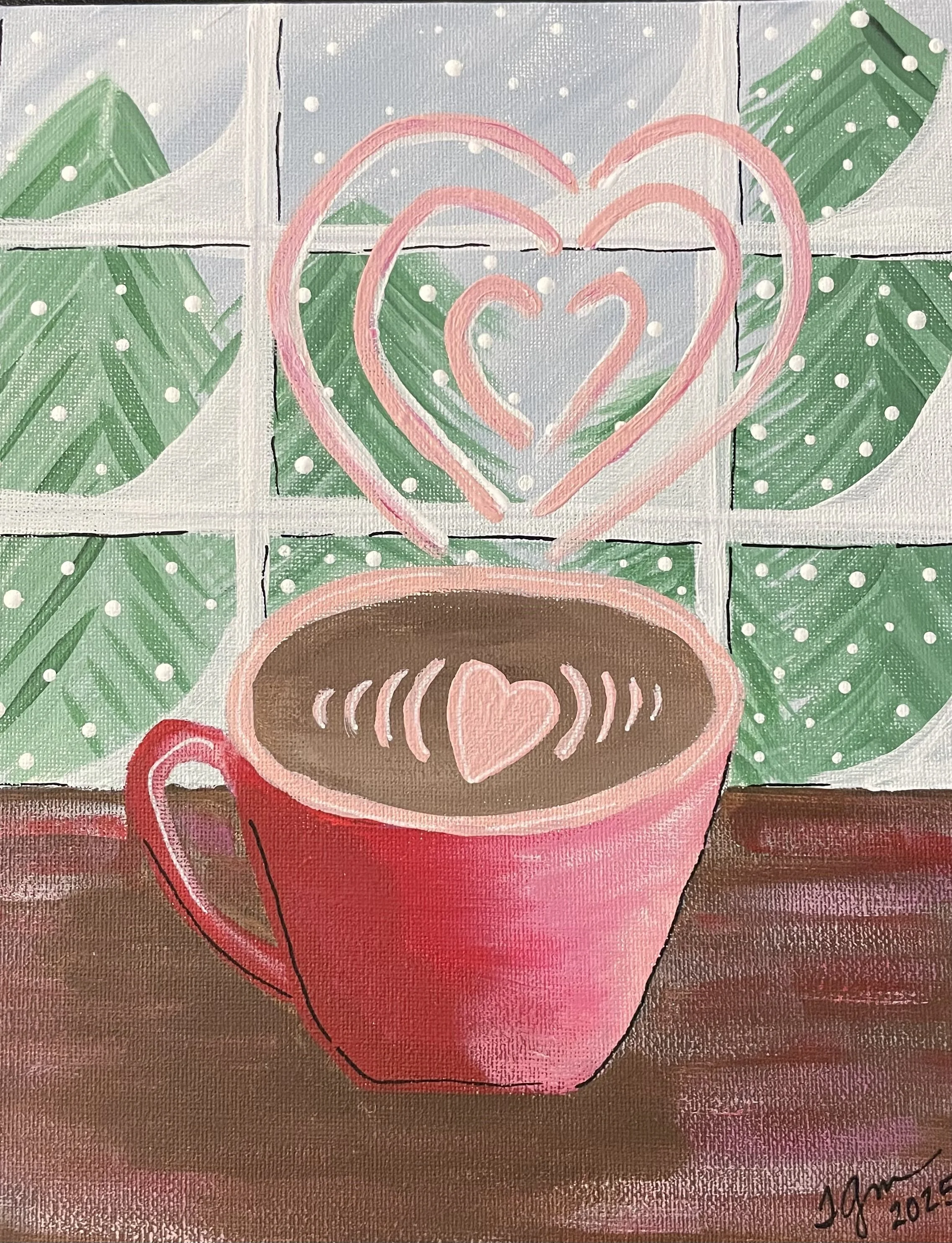 A Whole Latte Love