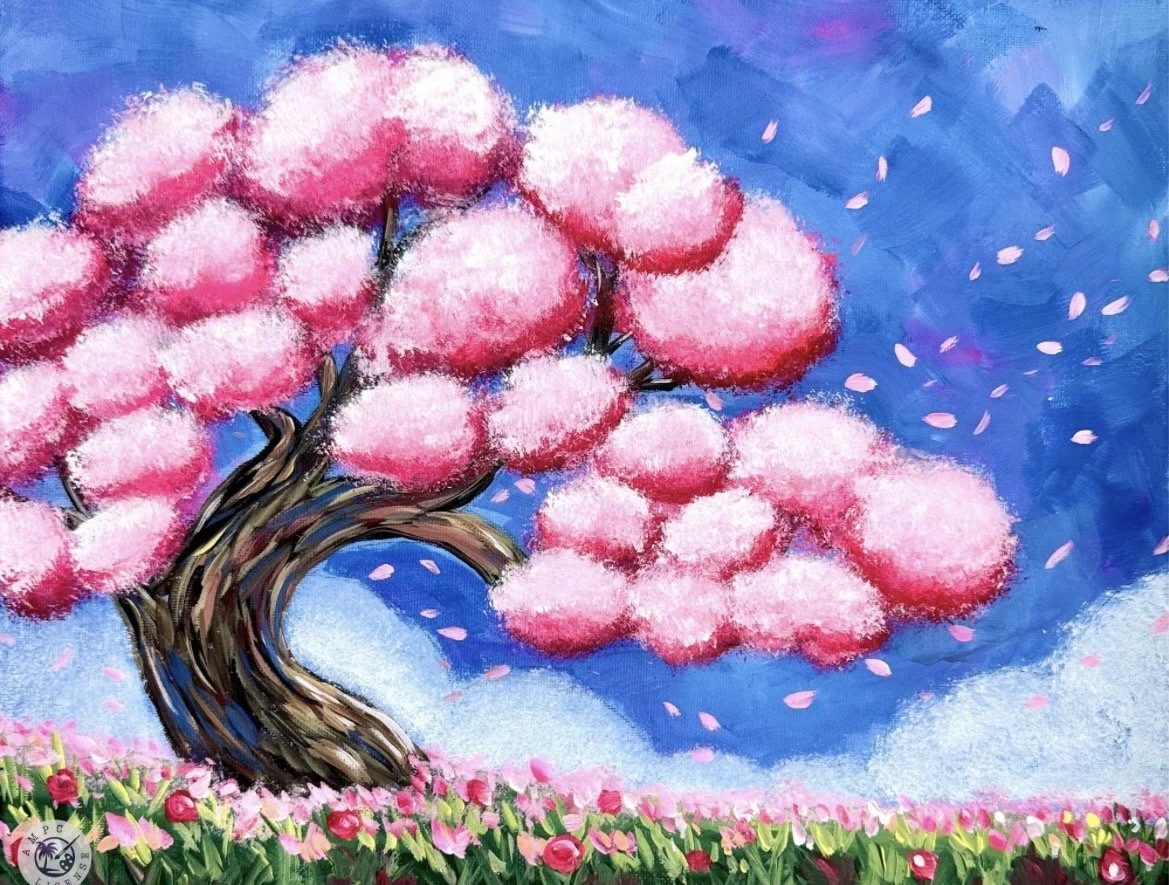 Cherry Blossom Sky