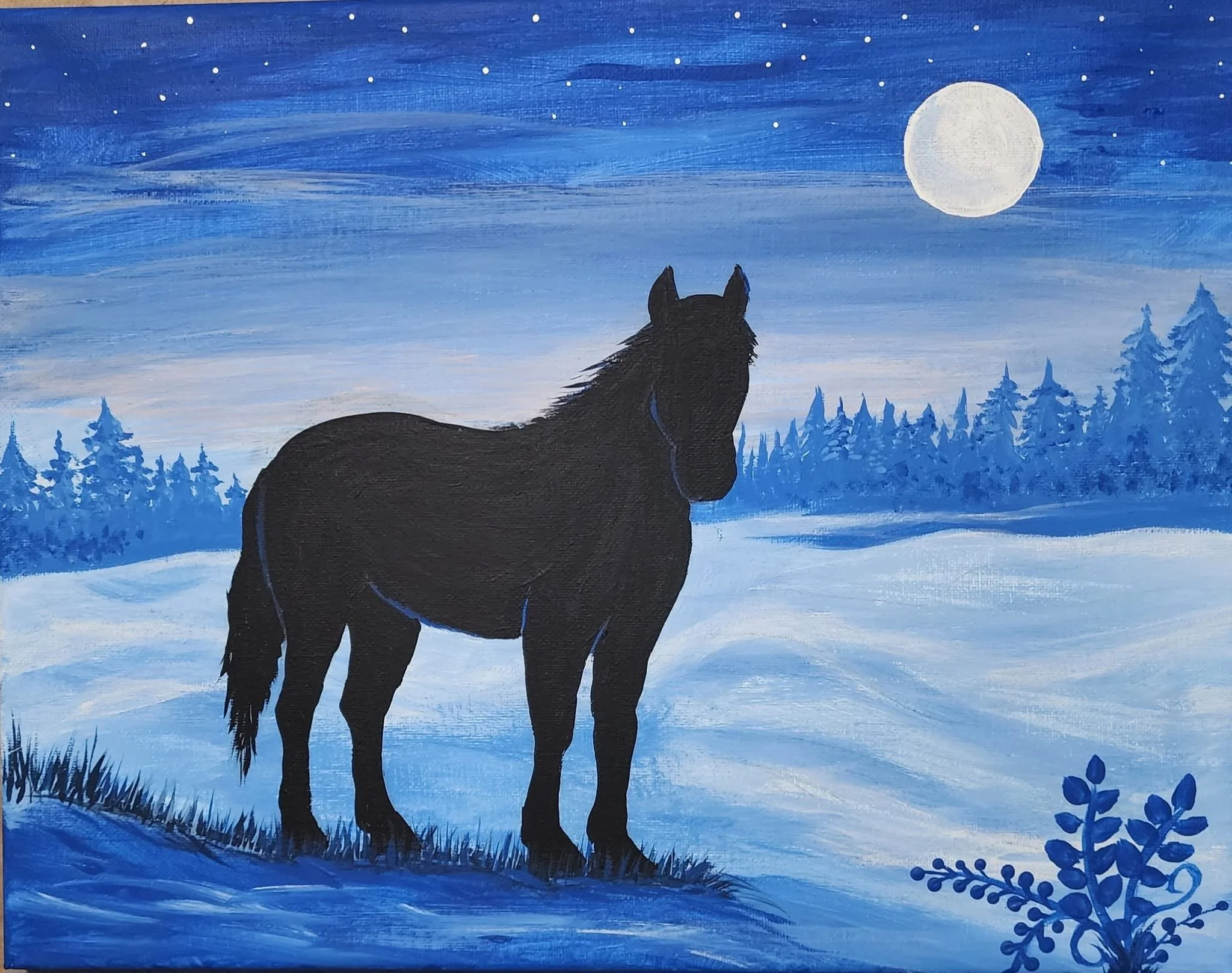 Winter Wonderland Horse