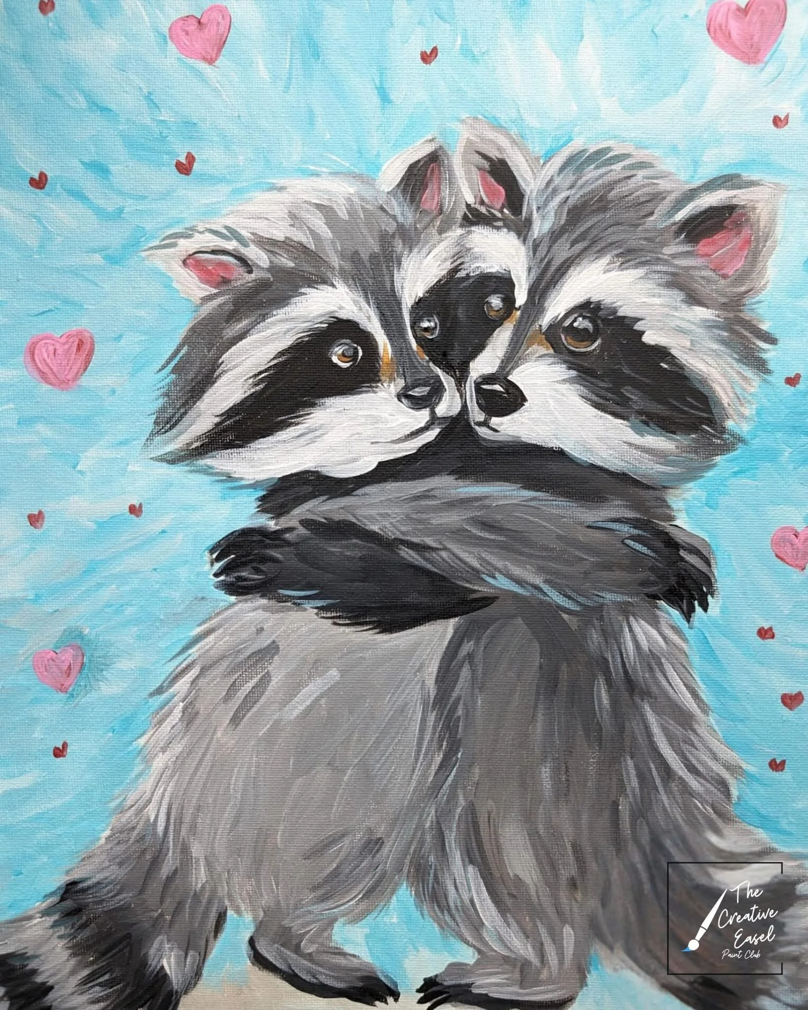 Raccoon Hugs
