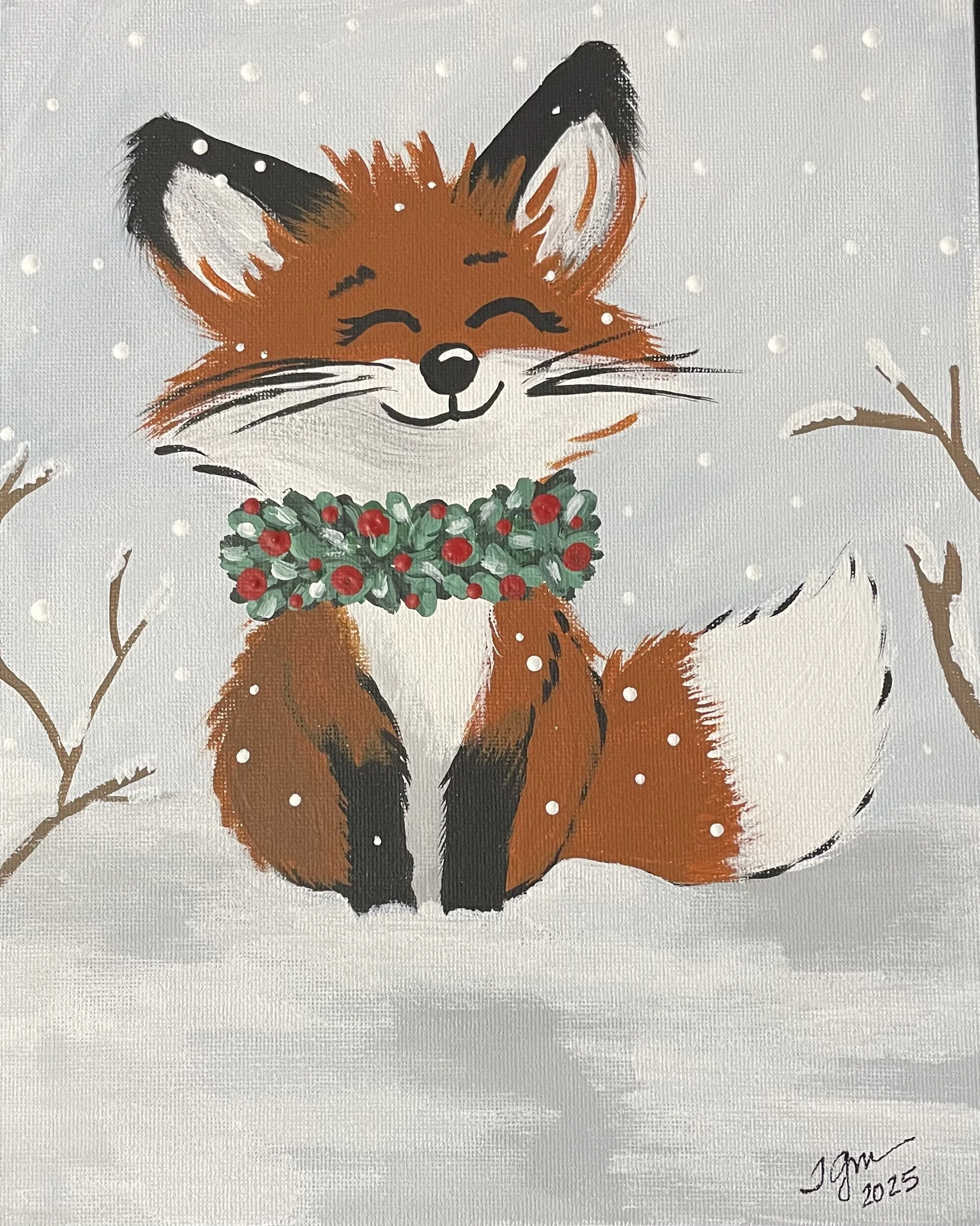 Festive Fox