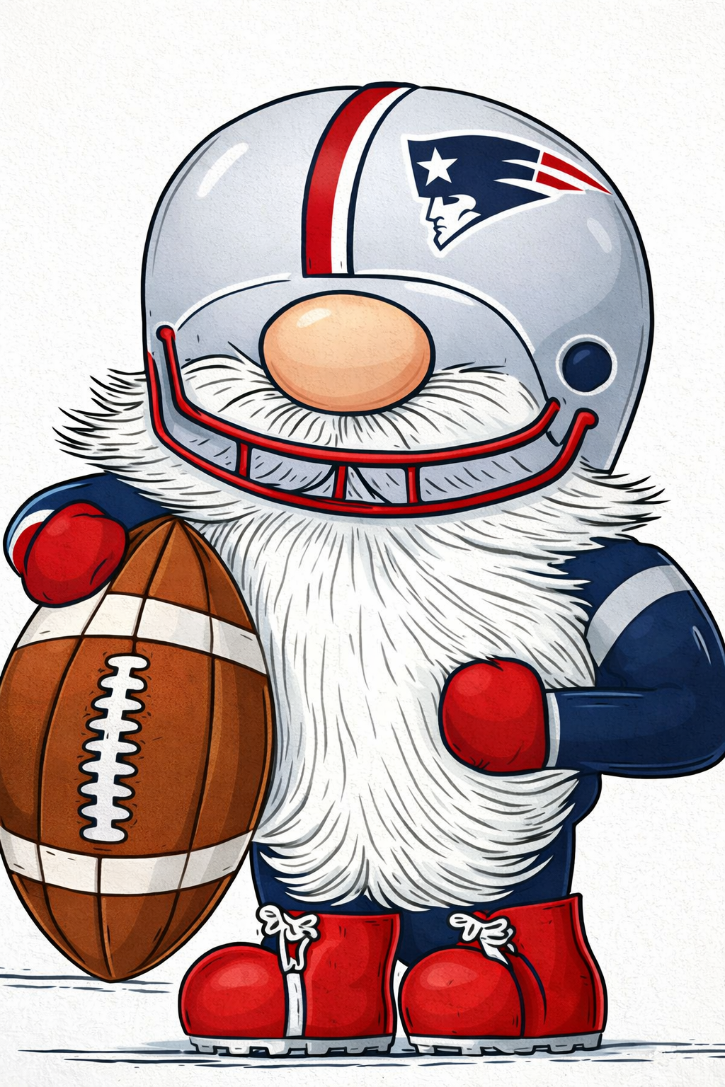 Patriot Football Gnome