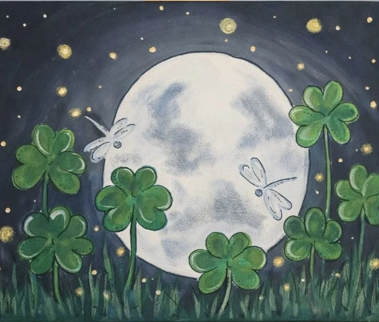 Moonlit Clover