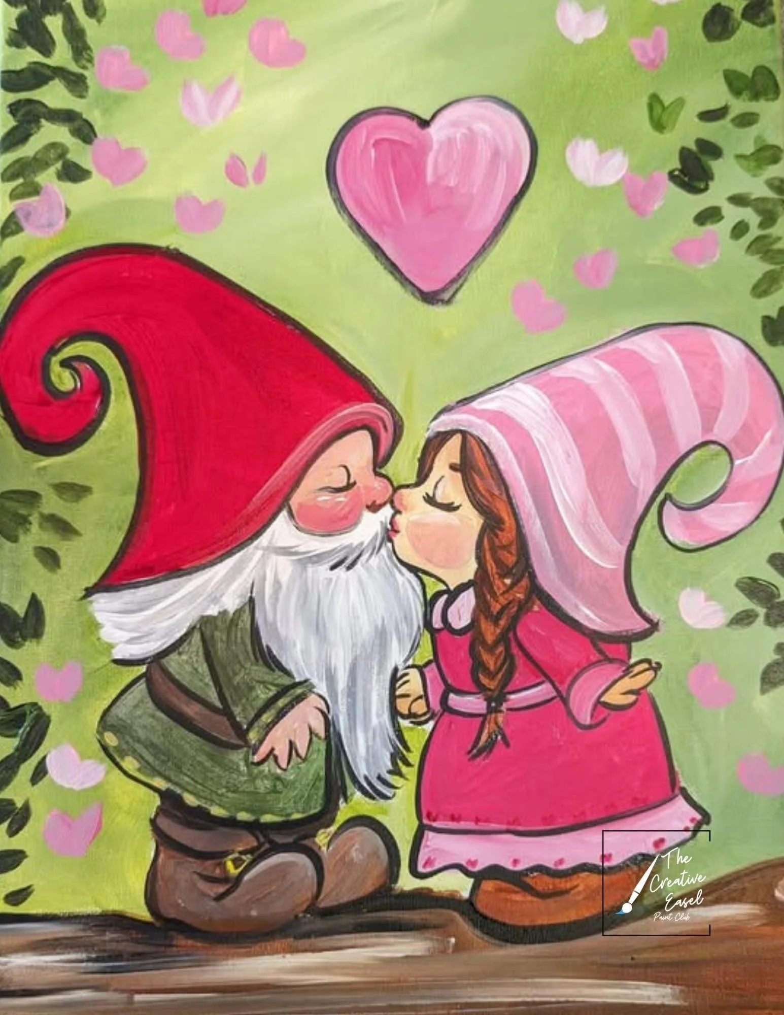 Kissing Gnomes