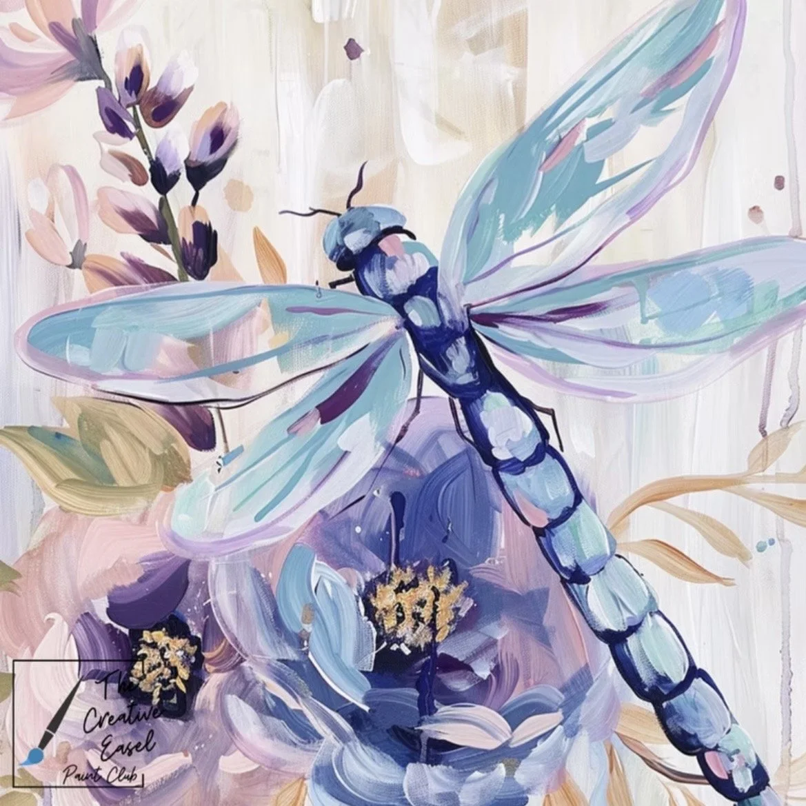Floral Dragonfly