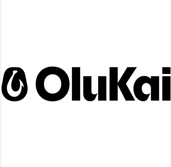 A stylized fish hook logo with the word 'Oluka' underneath.