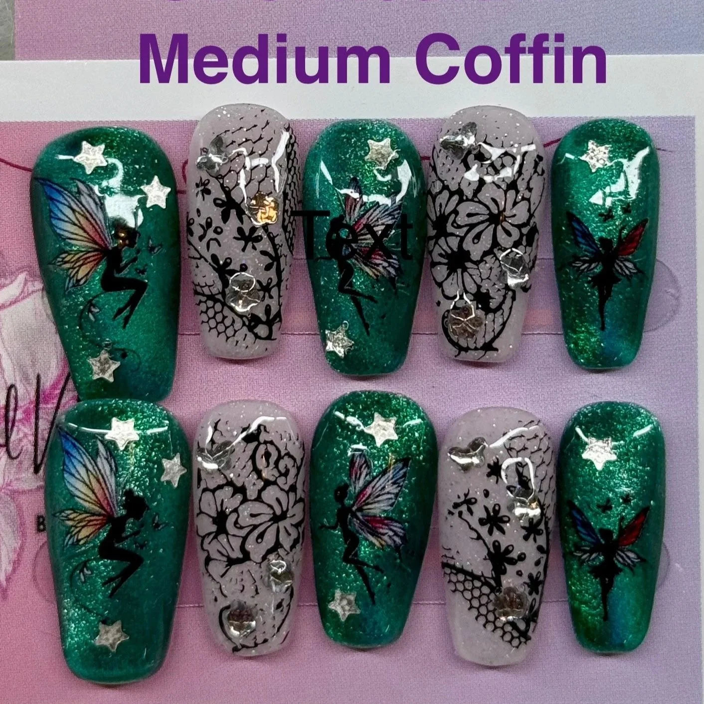 Medium Coffin, Size Medium - 35