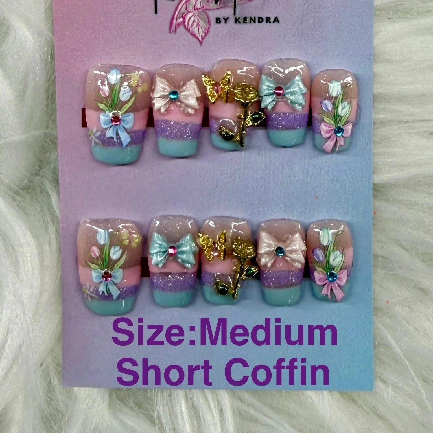 Short Coffin, Size Medium - 25