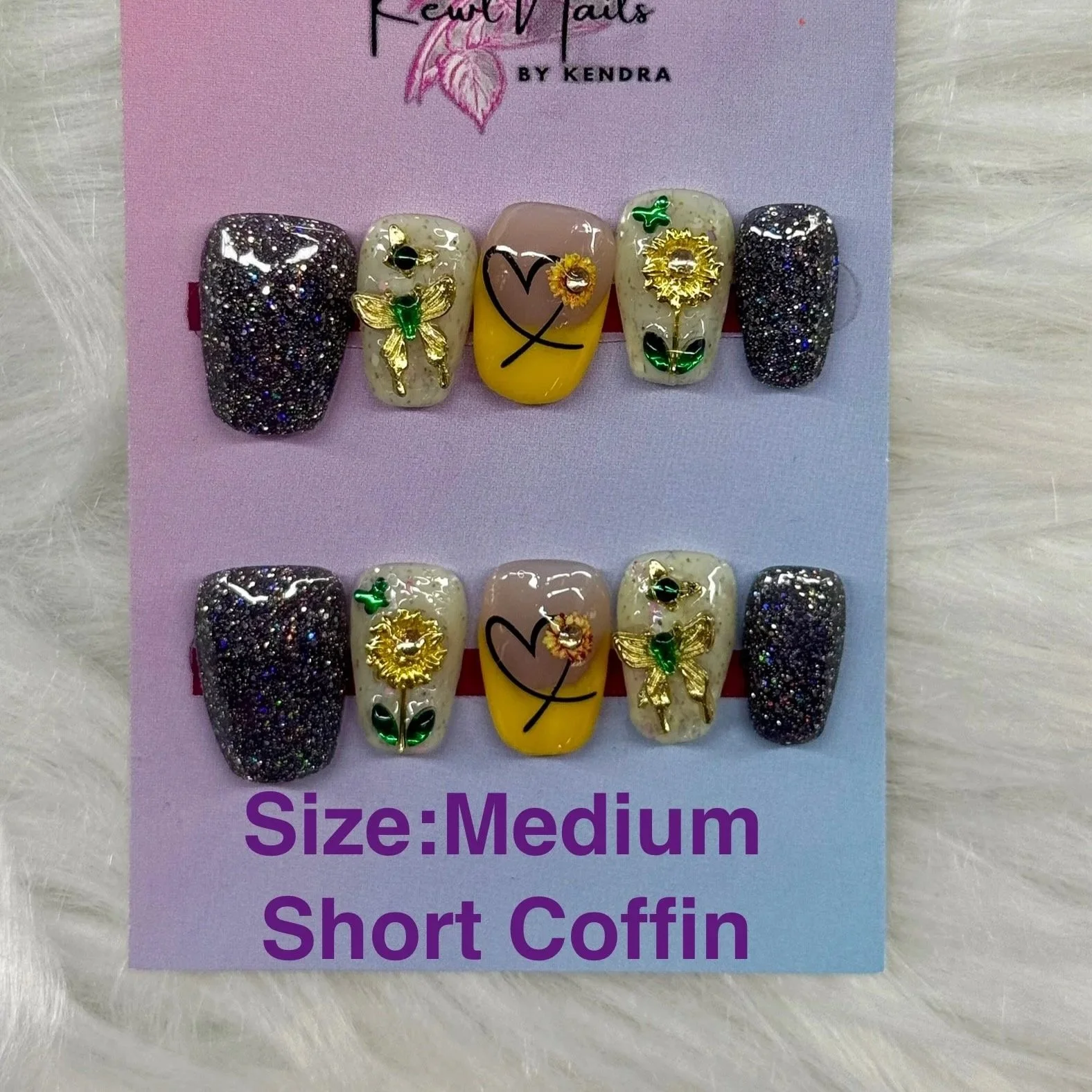 Short Cofin, Size Medium - 25