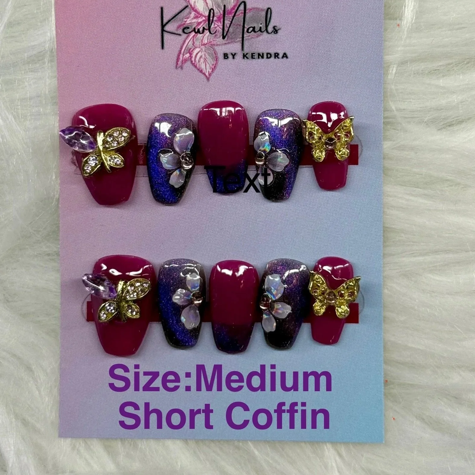 Short Coffin, Size Medium - 22