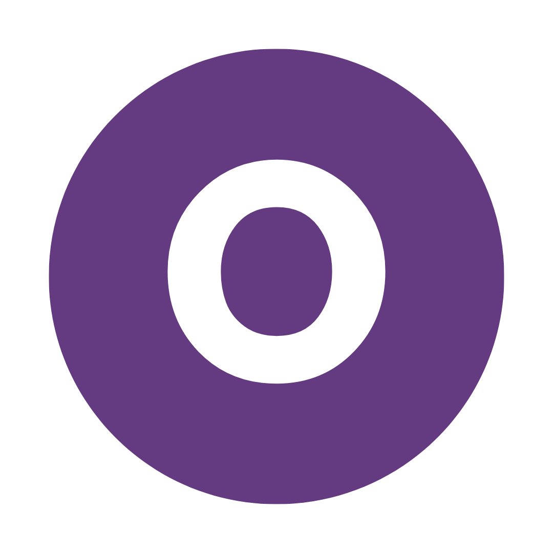 Beyond CFO - Purple circle with a white letter 'O' in the center.