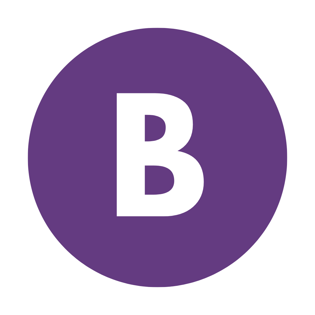 Beyond CFO - Purple circle with a large uppercase white letter B in the center.