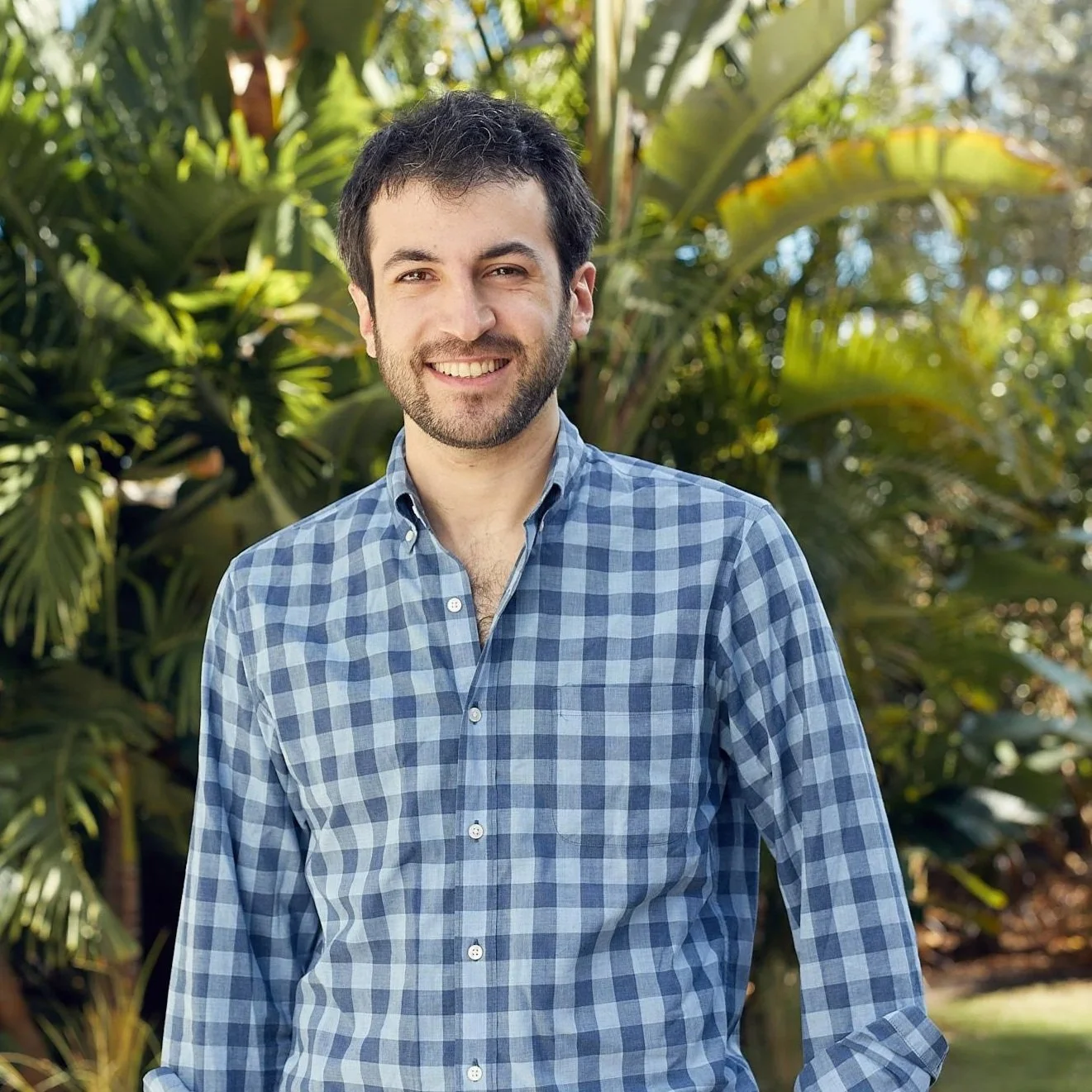 A photo of Sam Shelley.