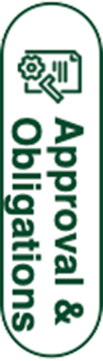 Approval & Obligations