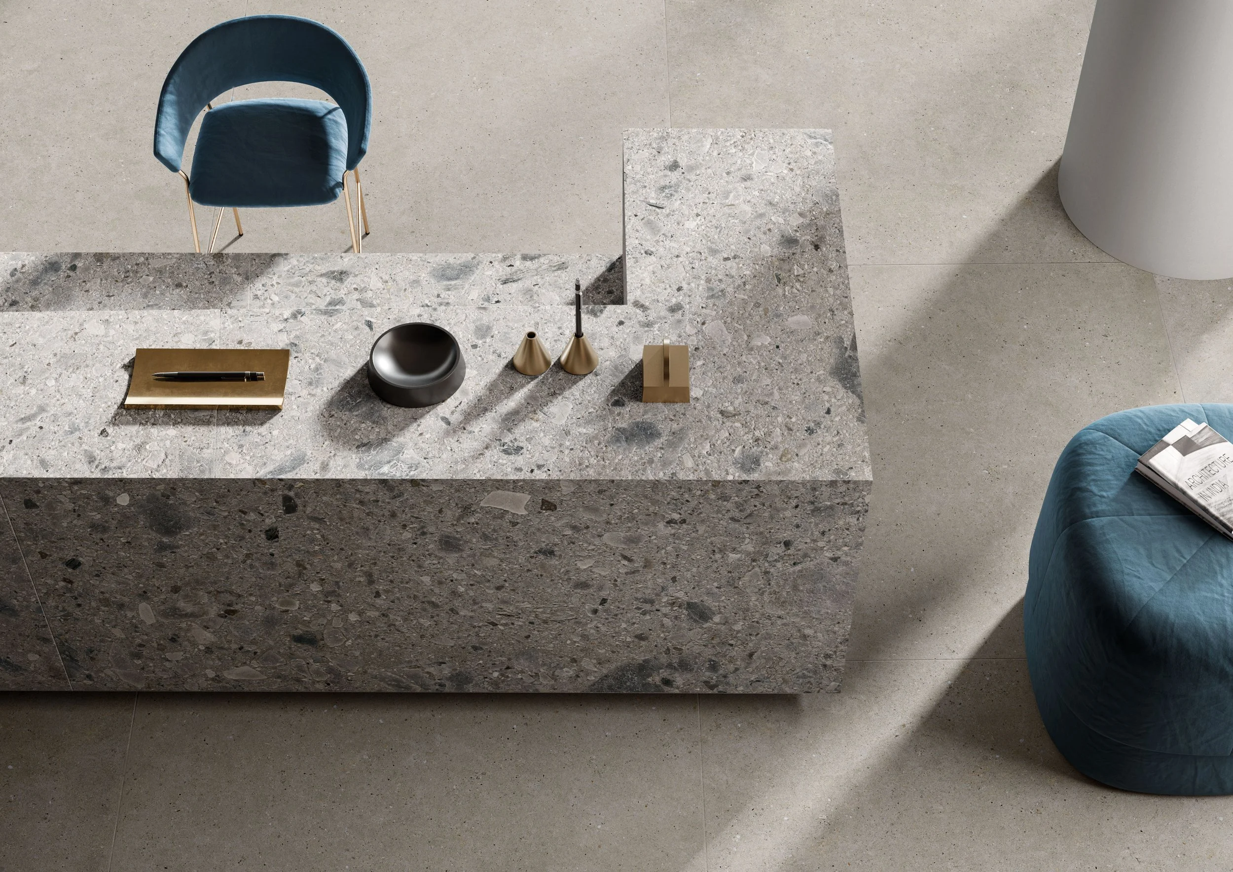 Italgraniti Silver Grain & Ceppo Di Gre