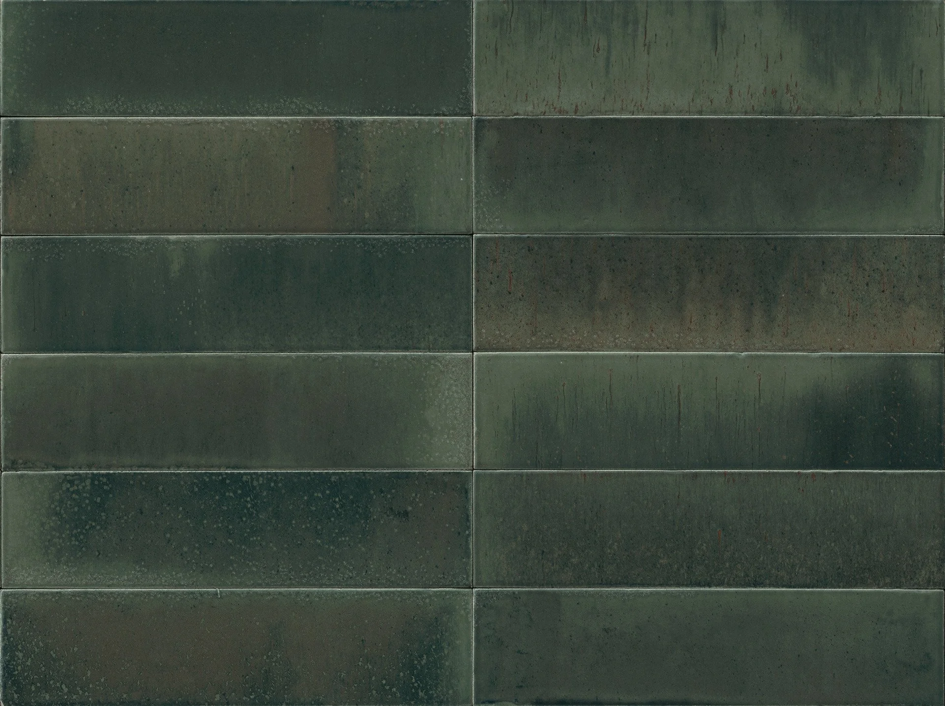 Marazzi Lume Forest Green Lux 6x24