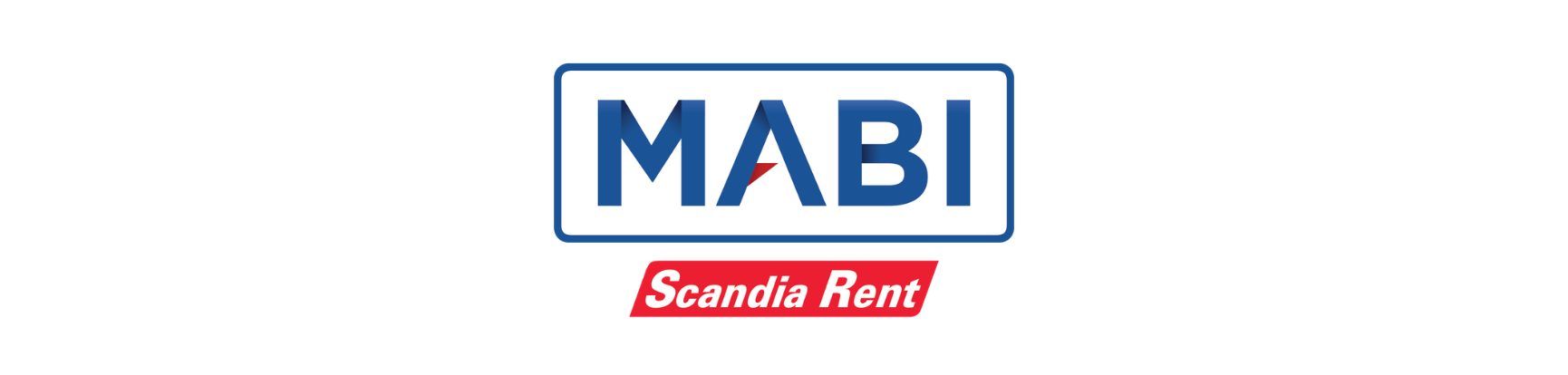 Mäkilogo ja Scandia Rent -mainoslause