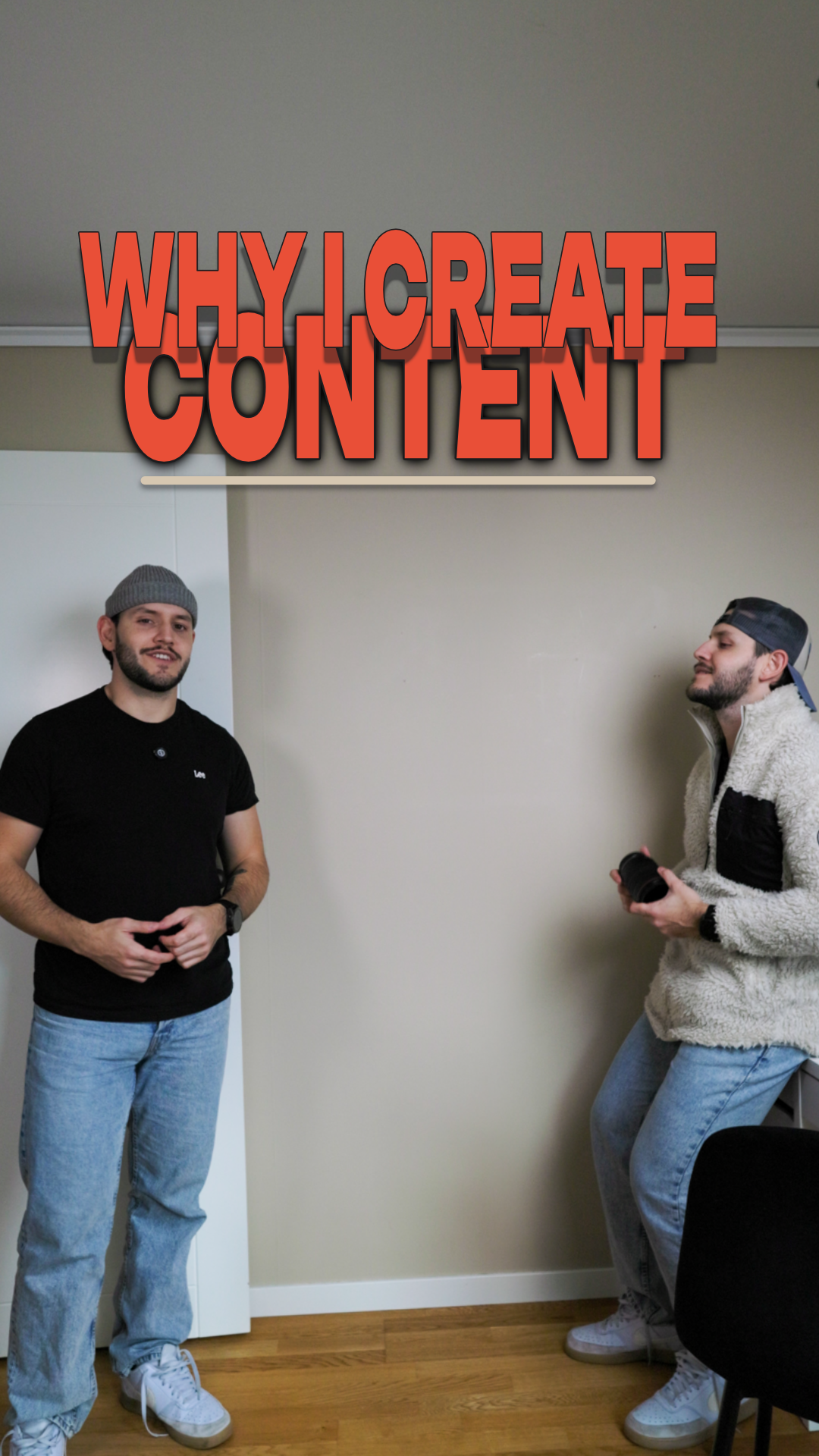 Why I create content