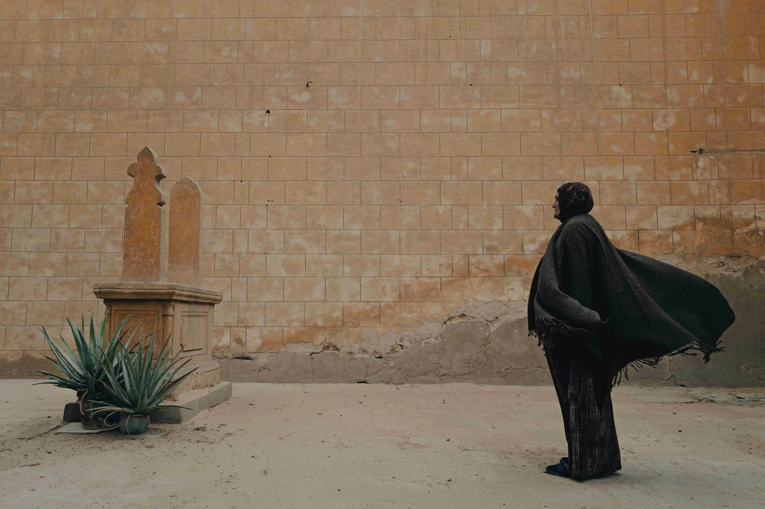 CITY OF THE DEAD THE LIVING DISPLACED -AL-QARAFA, CAIRO, EGYPT                              