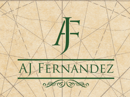 AJ Fernandez Event Logo